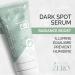  Nalive ZERO Nalive Anti-Dark Spot Cream for Face and Body - Made in Italy - Brightening Serum with Vitamins C B3 E & Organic Aloe Vera - Free from Silicones Paraffin PEGs Perfume and Dyes - 30 ml - Buy Online on GoSupps.com