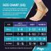 Compression Socks for Plantar Fasciitis & Achilles Tendonitis Relief - Ankle Sleeve for Heel Spurs Foot Swelling & Fatigue - Arch Support for Everyday Use - Buy Online on GoSupps.com
