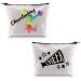 Mysomy cheerleading make-up bag cheerleaders Gifts cheerleaders pockets for cheerleaders cheerleaders team gifts cosmetic bag s