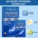 Professional Teeth Whitening Strips - 28 PCS Coconut Flavored White Strips for Sensitive Teeth - Fast & Effective Stain Removal - No-Slip Strip Kit - Buy Online on GoSupps.com