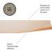 Neo G Opti-Heal Silicone Medical Tape 1 x 3.3 yd - Sensitive Skin Surgical Tape for Wound Care & Dressing Fixation - Adhesive First Aid Roll - Buy Online on GoSupps.com