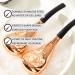 Buy Pfefe Cryo Sticks - Stainless Steel Face Ice Balls for Women | Aesthetic Cooling Spa Globes with Storage Box | Facial Beauty Tools in Rose Gold - Buy Online on GoSupps.com