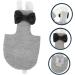 MipCase 2-Pack Flying Bird Diapers & Makabuns Fly Suit | Comfortable Gray Parrot Clothing | Decorative Bird Flight Costume | Nymphic Bird Diaper 12x6cm - Buy Online on GoSupps.com