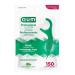 GUM-889DD Professional Clean Flossers - Extra Strong Flosser Pick, Fresh Mint (150 count) - Buy Online on GoSupps.com