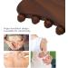 Short Massage Stick Roller | Enhance Blood Circulation & Relieve Muscle Tension with Wooden Gua Sha Stick for Shoulders | Buy Internationally - Buy Online on GoSupps.com