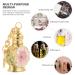 COHEALI Perfume Sample Bottle Mini Fragrance Bottle Glass Perfume Bottle Essential Oil Storage Bottle for Travel(Assorted Color) - Buy Online on GoSupps.com