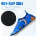 Edoton Children's Aquashing Beach Shoes - Anti-Slip Soft & Durable Kids' Footwear for Swimming Pools & Gardens (EU Size 28/29) - Buy Online on GoSupps.com