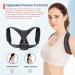 Posture Corrector for Men and Women | Upper Back Brace for Clavicle Support | Relieve Neck & Back Pain | Improve Posture | Adjustable Universal Size - Buy Online on GoSupps.com