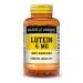 MASON NATURAL Lutein 6mg antioxidant softgels Cholesterol Free - 60 Ea