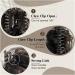 Bun Hair Piece Synthetic Claw Clip Messy Bun Hair Extensions Fluffy Chignon Black Blonde Hair Bun Updo False Natural Hairpiece for Women Hair Pieces for Women(22H613) - Buy Online on GoSupps.com