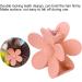Plastic Jaw Clip Exquisite Flower Shape Hair Claw Clips Double Lock Tooth for Women Girls Headwear(Meat meal) - Buy Online on GoSupps.com