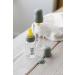 BIBS Baby Glass Bottle 110ml Complete Set with Natural Rubber Latex Nipple for Anti-Colic, Supports Breastfeeding - Buy Online on GoSupps.com