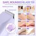 2in1 Electric Intimate Shaver for Women Bikini Trimmer Waterproof Wet and Dry Shaver for Body and Face Purple Lilac - Buy Online on GoSupps.com