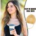 Bang Extensions Clip Human Hair - French Bangs Clip on Fake Bangs Fringe - Natural Color Fringe Hairpieces Stylish Neat Bangs Hair Extension for Girls Women 613# - Buy Online on GoSupps.com