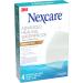 Nexcare Advanced Healing Hydrocolloid Pad AHD-04-CA Waterproof 3 in x 4 in (76 mm x 101 mm) 4/Pack - Buy Online on GoSupps.com