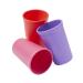 ECR4Kids My First Meal Pal Drinking Cup Set - BPA-Free, Dishwasher Safe Tumblers for Babies, Toddlers, and Children - 3-Pack Berry - Buy Online on GoSupps.com