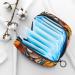 Large Capacity Storage Bag for Women's Bandages & Menstrual Cup - Colorful Skull Pattern - Travel Organizer - Makeup Storage (Pack of 1) - Buy Online on GoSupps.com