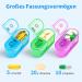 7-Day Tablet Organizer Box - Portable Pill Dose Case with 14 Compartments - Ideal for Medications on the Go - Blue - Buy Online on GoSupps.com