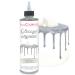 Scrapcooking - Drip Cake Glasur Silver 140g - cake glaze quick -drying - decoration for cakes cakes cookies cake pop dripcake cookies donut - metallic effect glitter - 4712