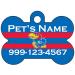Kansas Jayhawks Pet Id Dog Tag | Officially Licensed | Personalized for Your Pet