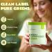 Greens Powder Daily Drink Mix with Spirulina Vegetables & Probiotics Digestive Enzymes | Detox Health & Wellness Support | Vegan Protein Non-GMO Gluten-Free No Additives 30 Servings Unflavoured 1 Ounce (Pack of 1) - Buy Online on GoSupps.com