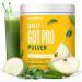 Braineffect Daily Gut Pro - fruity ballast fabric mix for hunger - with bacterial strains drink powder with vitamin B6 + B12 for a good intestinal feeling apple 1 pack