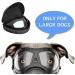 Large Breed Dog Goggles - Windproof & Snowproof Eye Protection for Outdoor Activities (Large) - Buy Online on GoSupps.com