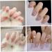 Metallic Gel Nail Polish 2Pcs Chrome Gel Nail Polish 8ML 3D Mirror Effect Painting Metallic Gel Polish for Flower Lines Drawing Nail Art Polilsh - Buy Online on GoSupps.com