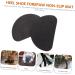 FOMIYES 24 Pairs Non-Slip Stickers for High Heels - Noise Reduction Sole Pads & Shoe Accessories for Men & Women - Shoe Sole Stickers for Enhanced Comfort - Buy Online on GoSupps.com