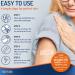 Premium 1.6x120 Silicone Strips for Scar Healing | Advanced Silicone Scar Tape for Surgical Scars - Scar Care Solution - Buy Online on GoSupps.com