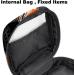 Buy Women's Bonds Storage Pocket Menstrual Cup & Makeup Organizer - Great Capacity for Girls | Black Eye Vortians 1 Count - Buy Online on GoSupps.com