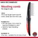 Mikki Dog Cat Moulting Comb - Anti Tangle Shedding Grooming Tool for Matt and Tangle Removal - Buy Online on GoSupps.com