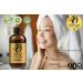 Uzuri Life Natural Organic Facial Wash For Face Detoxify and Activated Charcoal Pore Cleansing Ideal for Vegan Skin Care Anti-Aging Acne Treatment and Skin Lines 100ML - Buy Online on GoSupps.com