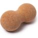 New Living Kork Massage Ball Set | Sustainable Trigger Point Therapy | Ideal for Back & Muscle Massage | Includes Cork Peanut Roller & Erd Nut with Bags - Buy Online on GoSupps.com