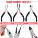 Thrilez Wire Wrapping Jewelry Making Kit with Pliers, Tools, and Findings - Ideal for Beading, Repair, and Craft Projects - Buy Online on GoSupps.com