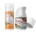 LilyAna Naturals Eye Cream 1.7 Oz and Vitamin C Eye Cream 1 Oz Bundle - Anti-Aging Vitamin C for your Eye and Eye Cream for Dark Circles and Puffiness Under Eye Cream Reduce Fine Lines and Wrinkles