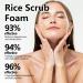Brightening Facial Cleanser - Deep Cleanse Pore Tightening Skin Repair Anti-Dullness & Whitening Face Wash(1PCS) 1 Count (Pack of 1) - Buy Online on GoSupps.com