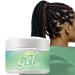 VolksRose Braid Gel Extreme Hold Braiding Gel for Cornrows Locs Twist Smooths & Tames Frizz High Shine No Fraying for Braids Edge Control 8.8oz Green