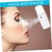 DRESSOOS 1pc Steamer Mist Sprayer Nano Humidifier Portable Mini Face Mister Handheld Sprayer White - Buy Online on GoSupps.com