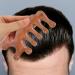 Beavorty Peigne de Massage pour Chevelu Peigne Bois avec Picots Antistatique pour Cheveux - Buy Online on GoSupps.com
