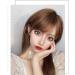 Bangs Clip in Bangs Thin Natural Fake Fringes Hairpiece Front Clip on Air Bangs Straight Fringe Bang Hair Extensions Fake Hair Pieces for Women Bangs Hair Clip(Light brown) - Buy Online on GoSupps.com