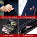Shop Mini Slim Pen Reading Glasses - Portable Clip Case Compact Metal Frame Eyewear 1.0X Gold | International Shipping Available - Buy Online on GoSupps.com