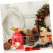KOMBIUDA 50pcs Christmas Bundle Pocket Christmas Candy Basket Bags Christmas Bundle Bag Bag Biscuit Sack - Buy Online on GoSupps.com
