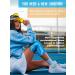 VAIIO Knee Braces for Pain Relief | Quadruple Spring Support | Compression Sleeve for Men & Women | Ideal for Meniscus Tear ACL Arthritis | XL Blue - Buy Online on GoSupps.com