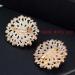 Ezing Lot 24pc Rhinestone Crystal Brooches Pins - DIY Wedding Bouquet Kit - Buy Online on GoSupps.com