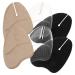 Healeved Toe Protector 3 Pairs Toe Guards Sandals Flip-flops Toe Pad Toe Cushion Sandal Inserts Sandal Toe Protectors Forefoot Cushion Shoes Toe Protectors Feet Gel Floor Mat Toe Cushions
