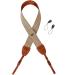 WANBY Brown Canvas Camera Strap with Quick Release Buckles for DSLR SLR - Buy Online on GoSupps.com