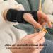 FREETOO Doctor Approved Adjustable Day Night Wrist Support Brace for Carpal Tunnel, Arthritis, Tendonitis - Left (S/M) - Rose Red - Buy Online on GoSupps.com