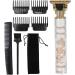 Men's Electric Hair Clipper Set Low Noise Cordless Hair Trimmer Kit- Grinding Blade Comfortable Grip Strong Motor Cordless Use for Travel Perfect Men - Buy Online on GoSupps.com