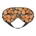 Sleep Mask Eye for Women Men Reusable Soft Blackout Eye Masks Covers for Night Better Sleep Travel Camping Road Trip Essentials Gifts for Him Her - Colorful Peach